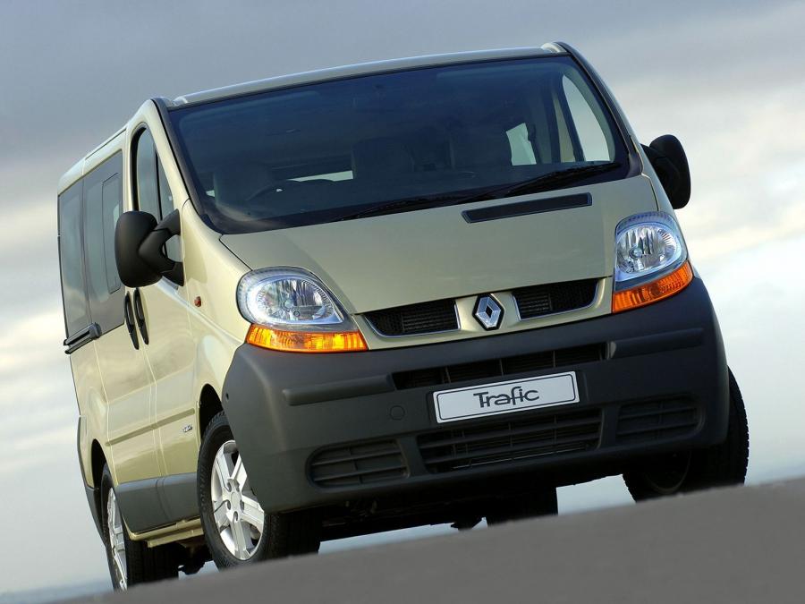  Renault Trafic 2001 года  (ZA) (фото 9 из 12)